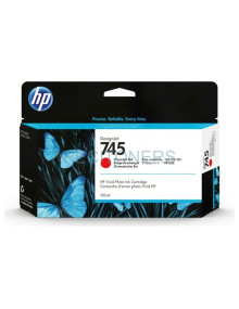Consumible Gran Formato F9K00A HP - HP Cartucho DesignJet 745 Cartucho Rojo Cromatico 130ml