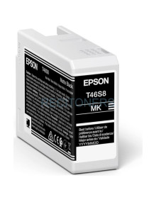 EPSON Singlepack Matte Black T46S8 UltraChrome Pro 10 ink 25ml SC-P700