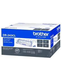 Tambor DR243CL BROTHER - BROTHER TAMBOR DR243CL PACK 4 COLORES 18.000 PAG. HLL3210CW, HLL3230CDW, HLL3270CDW, DCPL3510CDW, DCPL3