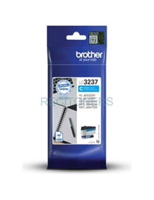 Cartucho de tinta LC3237C BROTHER - BROTHER Cartucho CIAN HLJ6000DW MFCJ5945DW MFCJ6945DW 3.000pag. LC3237C