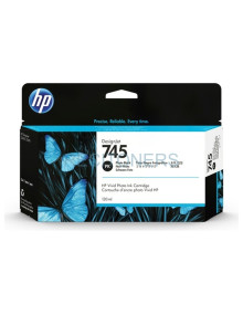 Cartucho de tinta F9J98A HP - HP Cartucho DesignJet 745 Cartucho Negro Foto 130ml