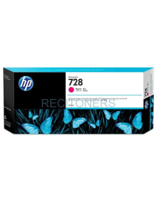 Cartucho de tinta F9K16A HP - HP DESIGNJET 728 CARTUCHO MAGENTA ALTA CAPACIDAD