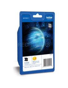 BROTHER Cartucho de tinta Amarillo MFCJ6510DW/MFCJ6710DW/MFCJ6910DW, 1.200 pag.