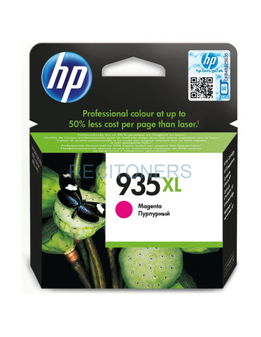 Cartucho de tinta C2P25AEBGY HP - HP 935XL CARTUCHO DE TINTA HP935XL MAGENTA (C2P25AE)