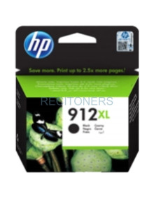 Cartucho de tinta 3YL84AE HP - HP CARTUCHO TINTA HP 912XL NEGRO OJ 8022 (3YL84AE) 2