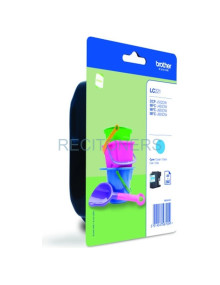 Cartucho de tinta LC221CBP BROTHER - BROTHER TINTA CIAN DCP-J562DW - MFC-J480DW/J880DW