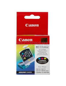 Canon BCI-11 cartucho de tinta Original Cian, Magenta, Amarillo