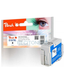 Peach PI200-615 cartucho de tinta 1 pieza(s) Negro claro