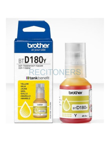 BROTHER Botella de tinta amarilla hasta 5000 paginas