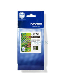 Cartucho de tinta LC422XLBK BROTHER - BROTHER TINTA NEGRO MFC-J5340DW/J6540DW/J5740DW/J6940DW/J5340DWE/J6540DWE