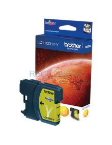 Cartucho de tinta LC123CBP BROTHER - BROTHER CARTUCHO CIAN 600 PÁGINAS BLISTER SIN ALARMA MFC/J4510DW/J4410DW DCP-/J4110DW