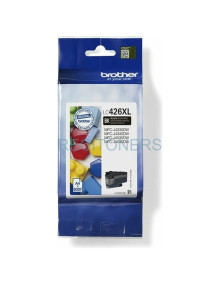 Cartucho de tinta LC426XLBK BROTHER - BROTHER tinta xl negra para MFCJ4340DW/MFCJ4540DW/MFCJ4540DWXL LC426XLBK