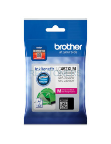 Brother LC462XLM cartucho de tinta 1 pieza(s) Original Alto rendimiento (XL) Magenta 2
