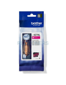 Cartucho de tinta LC427XLM BROTHER - BROTHER cartucho de tinta magenta de larga duracion para la mfcj5955dw y mfcj6955dw/LC427XL