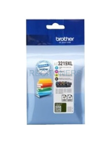 Cartucho de tinta LC422VAL BROTHER - BROTHER TINTA BK/C/M/Y MFC-J5340DW/J6540DW/J5740DW/J6940DW/J5340DWE/J6540DWE - PACK 4 COLOR