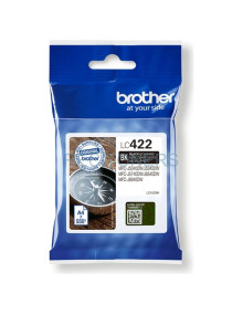 Cartucho de tinta LC422BK BROTHER - BROTHER TINTA NEGRO MFC-J5340DW/J6540DW/J5740DW/J6940DW/J5340DWE/J6540DWE
