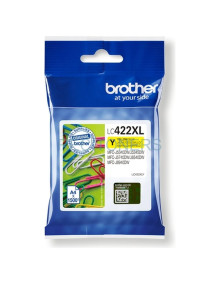 Cartucho de tinta LC422XLY BROTHER - BROTHER TINTA AMARILLO MFC-J5340DW/J6540DW/J5740DW/J6940DW/J5340DWE/J6540DWE