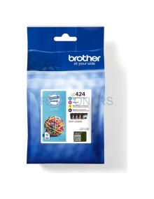Cartucho de tinta LC527XLC BROTHER - BROTHER Cartucho de tinta cian de larga duracion LC527XLC 2.000 paginas