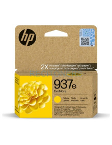 Cartucho de tinta 4S6W8NE HP - HP TINTA AMARILLO OFFICEJET PRO 9110, 9120, 9130, 9720, 9730 - Nº 937E (ALTA CAPACIDAD XL) 2
