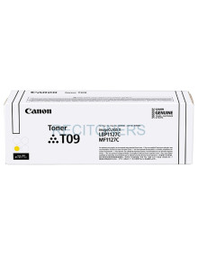 CANON Toner T09 amarillo I-Sensys XC-Serie 1127 I, 1127, 1127 P, 1127 iF