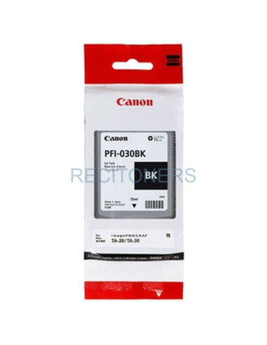 CANON TINTA NEGRO IMAGEPROGRAF TA 20/30 - TM 240/340 - PFI 030BK