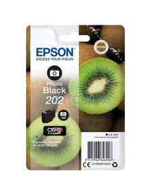 Cartucho de tinta C13T02F14010 EPSON - Epson Cartucho de tinta Schwarz (Foto) 4.1ml C13T02F14010 (202)