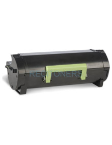 LEXMARK TONER NEGRO 10.000 PÁGINAS RETORNABLE MS/410D/410DN/510DN/610DE/610DN/610DTE