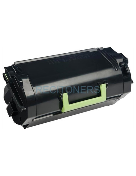 LEXMARK TONER NEGRO 522 6.000 PAGINAS RETORNABLE