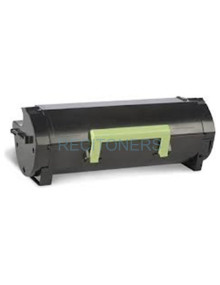 LEXMARK TONER NEGRO 20.000 PAGINAS RETORNABLE MX 510DE 511DE 511DHE 511DTE 611DE 611DE 611DHE