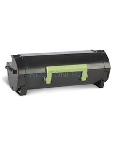 TÓNER NEGRO EXTRA ALTO RENDIMIENTO LEXMARK 602X(20000 PAG) / CORPORATIVO