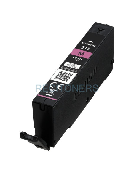 CARTUCHO MAGENTA CANON CLI-531M