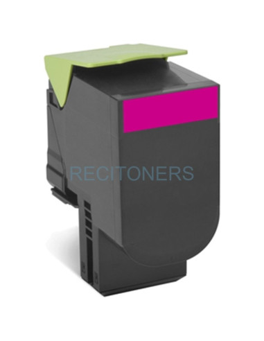 LEXMARK TONER MAGENTA 3.000 PAG. RETORNABLE CS/310DN/310N/410DN/410DTN/410N/510DE/510DTE