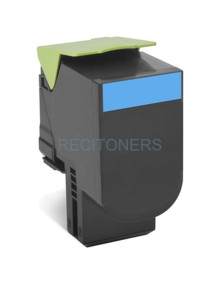 Lexmark 702XM Toner Cian Extra Alto Rendimiento Retornable (4k)