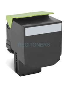 TÓNER NEGRO LEXMARK 702XK RETORNABLE (8000 PAG)