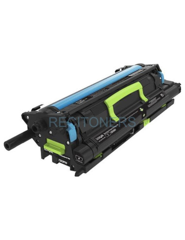 KIT REVELADOR NEGRO LEXMARK 72K0FK0 RETORNABLE (300000 PAG)
