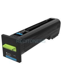 LEXMARK TONER CIAN CS820DE, 820DTE, S820DTFE, CX820DE, 820DTFE, 825DE, 825DTE ,825DTFE, 860DE,860DTE, 860DTFE