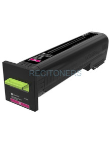 LEXMARK TONER MAGENTA CS820DE, 820DTE, S820DTFE, CX820DE, 820DTFE, 825DE, 825DTE ,825DTFE, 860DE,860DTE, 860DTFE