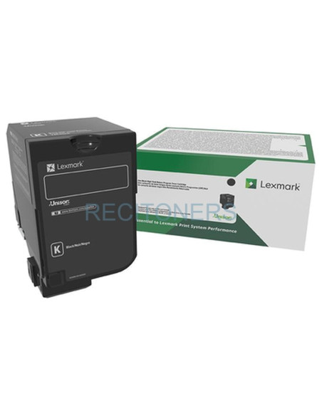 TÓNER NEGRO LEXMARK 73B20K0 RETORNABLE (20000 PAG)