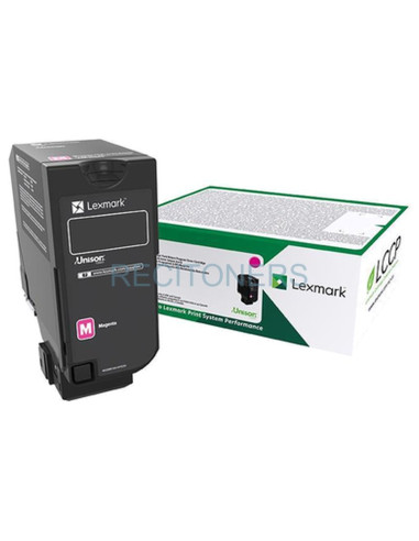 TÓNER MAGENTA LEXMARK 73B20M0 RETORNABLE (15000 PAG)