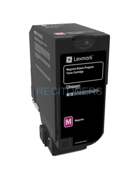 Lexmark CS720, CS725, CX725 Cartucho de toner magenta Retornable