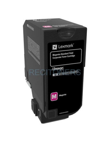 Lexmark CS720, CS725, CX725 Cartucho Corporativo magenta (7 000 paginas)