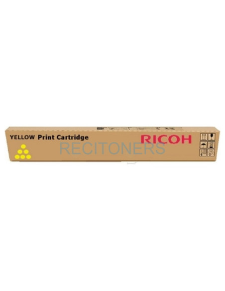 Toner 841425 RICOH - Ricoh 842044 cartucho de tóner 1 pieza(s) Original Amarillo