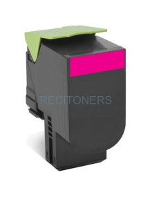 TÓNER MAGENTA LEXMARK 802XM RETORNABLE (4000 PAG)