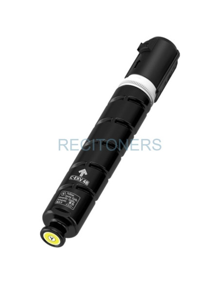 Canon IR C1325IF C1335IF Toner C-EXV48 Amarillo
