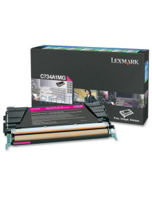 LEXMARK C-734/736, X-734/736/738 Toner Magenta Retornable