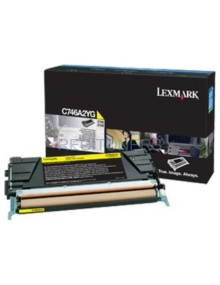 TÓNER AMARILLO LEXMARK C746A3YG (7000 PAG) / CORPORATIVO
