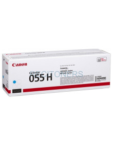 CANON TONER 055H C cian LBP663 LBP664 MF742 MF744 MF745 MF746 alta capacidad 5.900 pag.