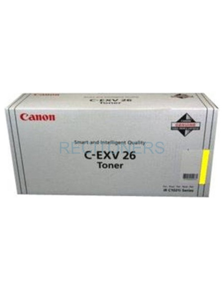 Canon IRC/1021I Toner Amarillo CEXV26