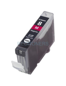 CANON CARTUCHO MAGENTA CLI8M IX/4000/5000 PRO/9000 MX/700/850 IP/4500/6700D/4200/5200/5200R/6600D/4300/3300/5300 MP/600/810/510/