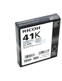 Cartucho de tinta 405761 RICOH - RICOH CARTUCHO TINTA NEGRO GC-41K 2.500 PAGINAS Alta capacidad